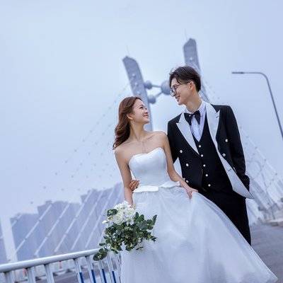 情侣模特