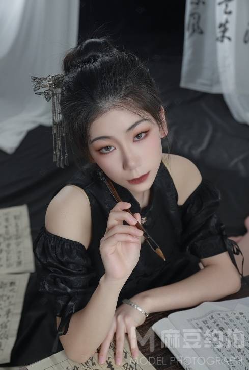 欧美模特