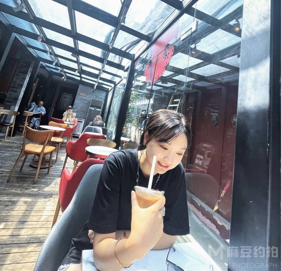 时尚模特
