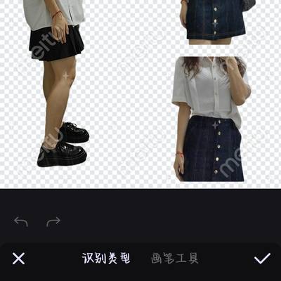 韩系模特