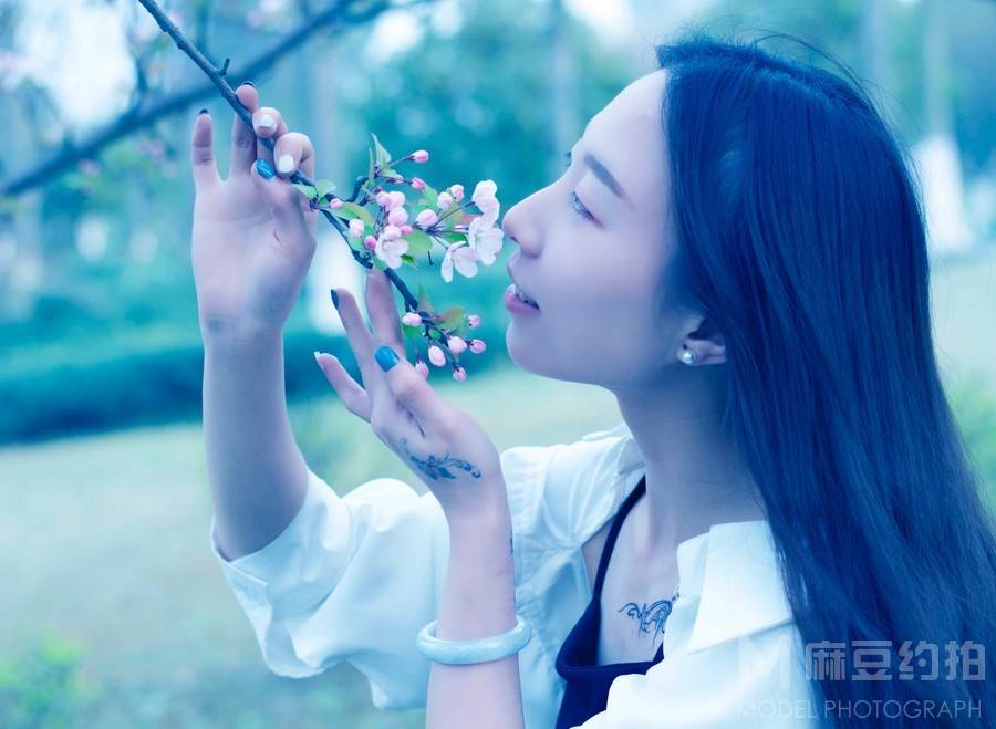 清新模特