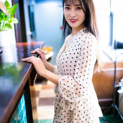 民国模特