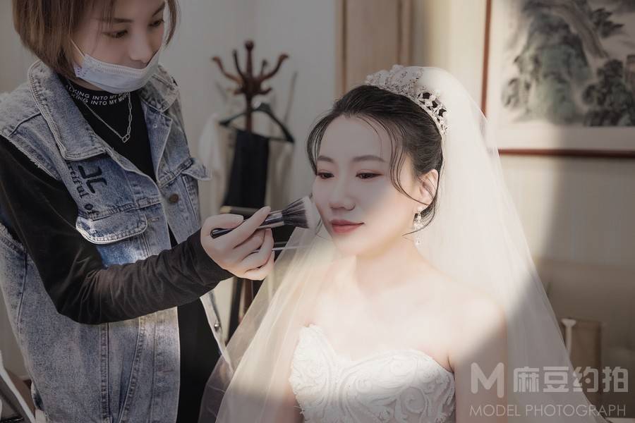 婚礼模特