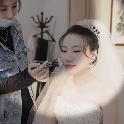 婚礼模特