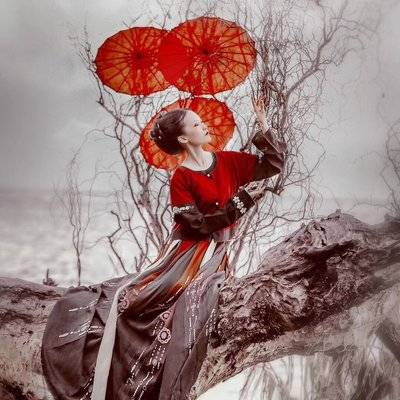 汉服模特