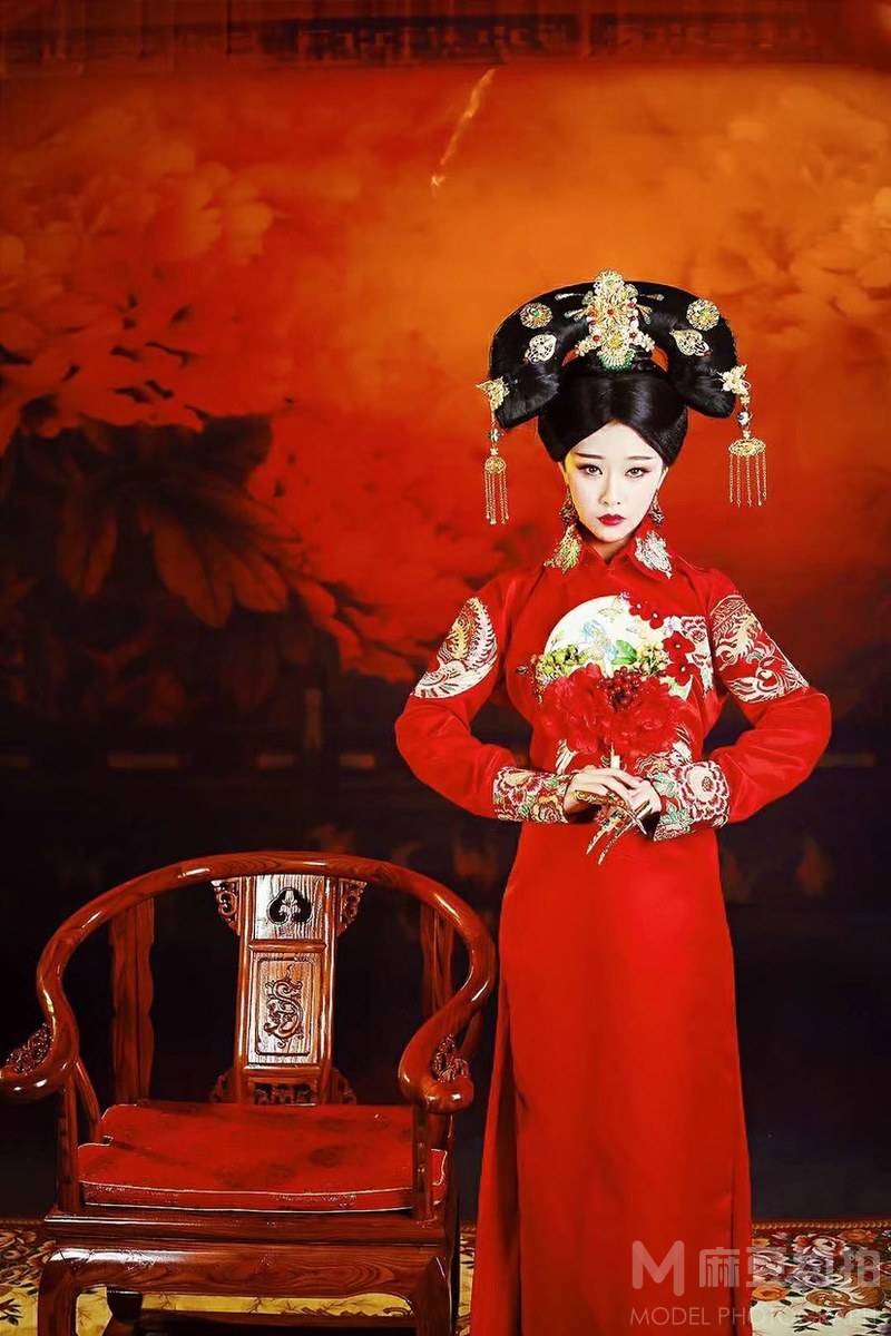 旗袍模特