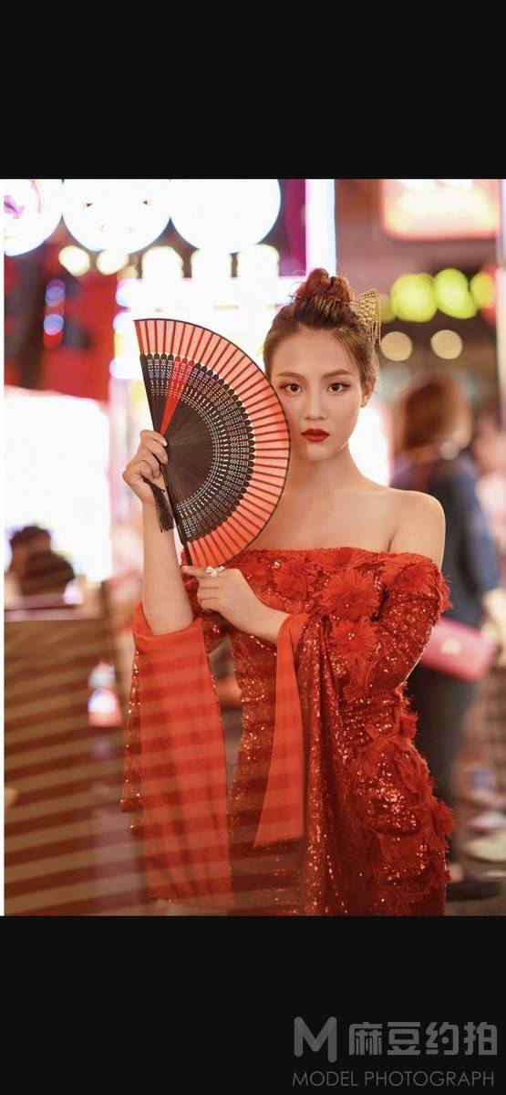 婚礼模特