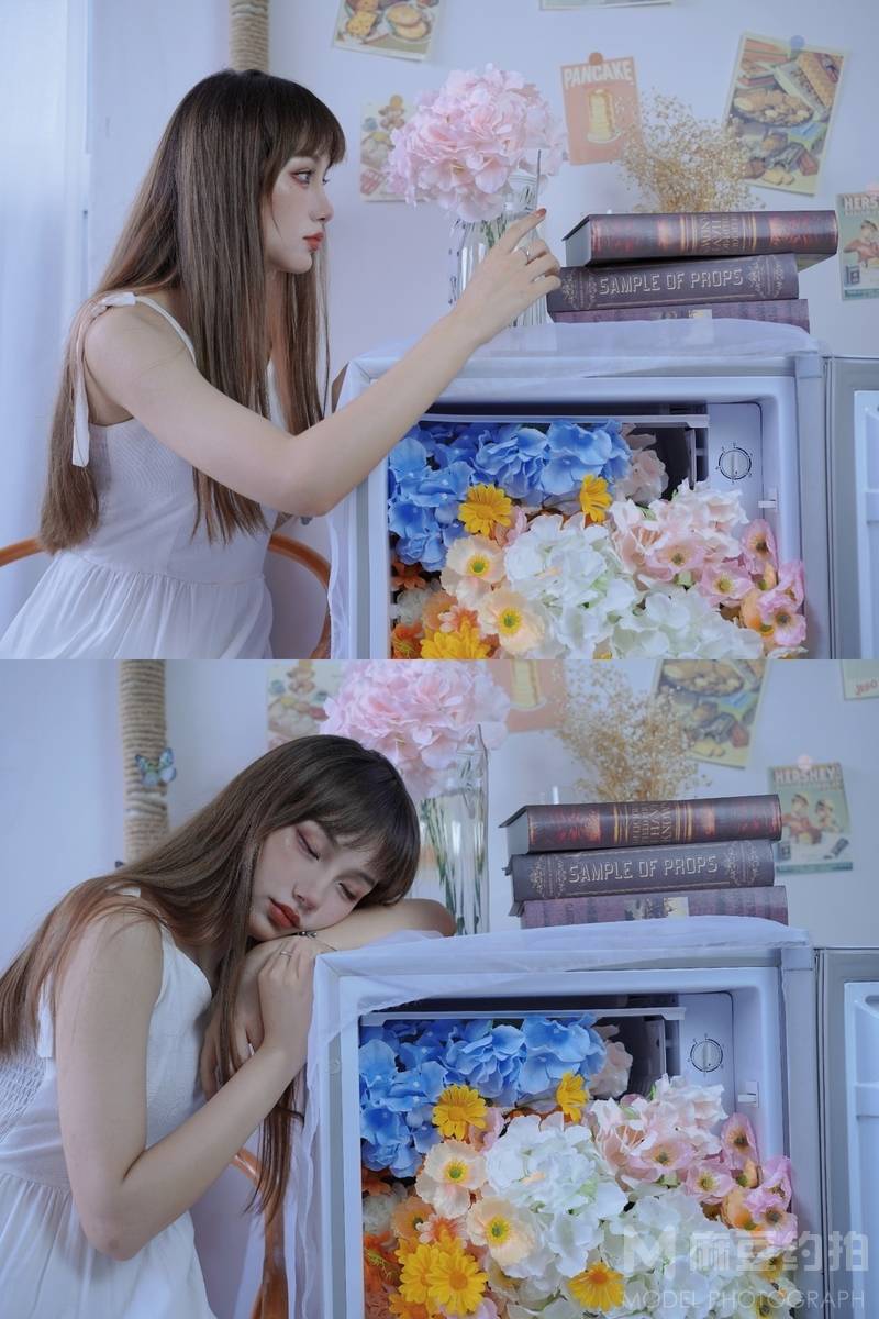 森系模特