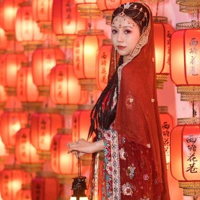 汉服模特