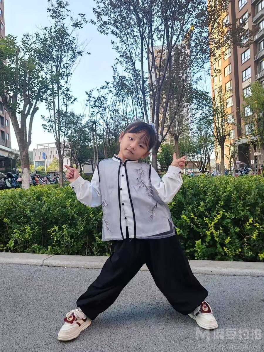 儿童摄影模特