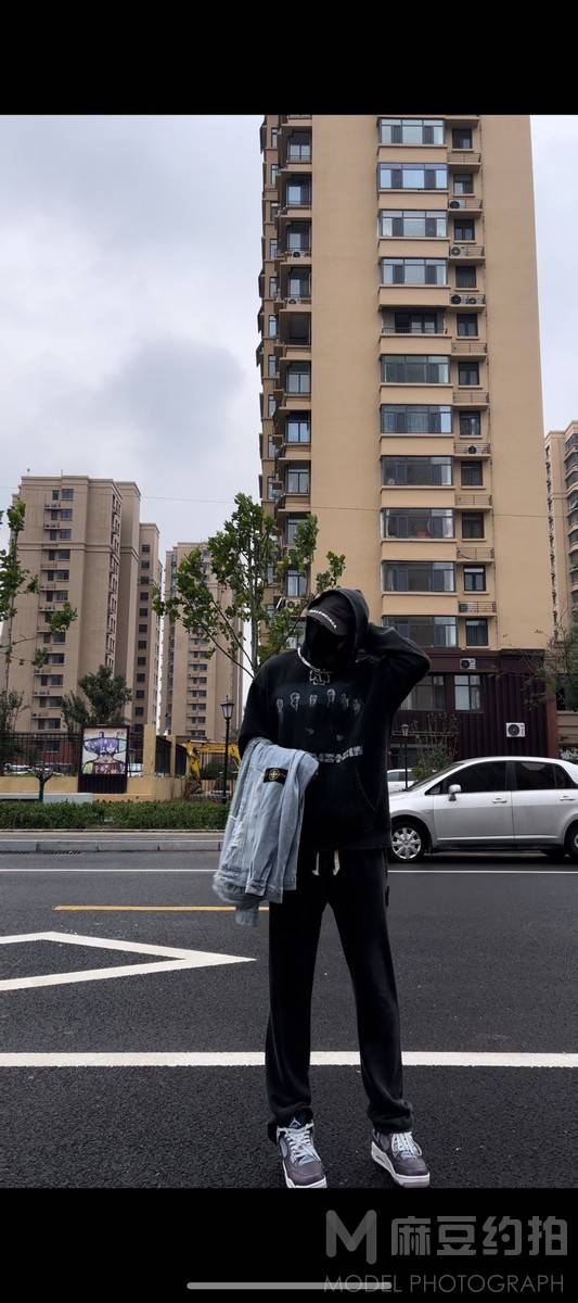 复古模特
