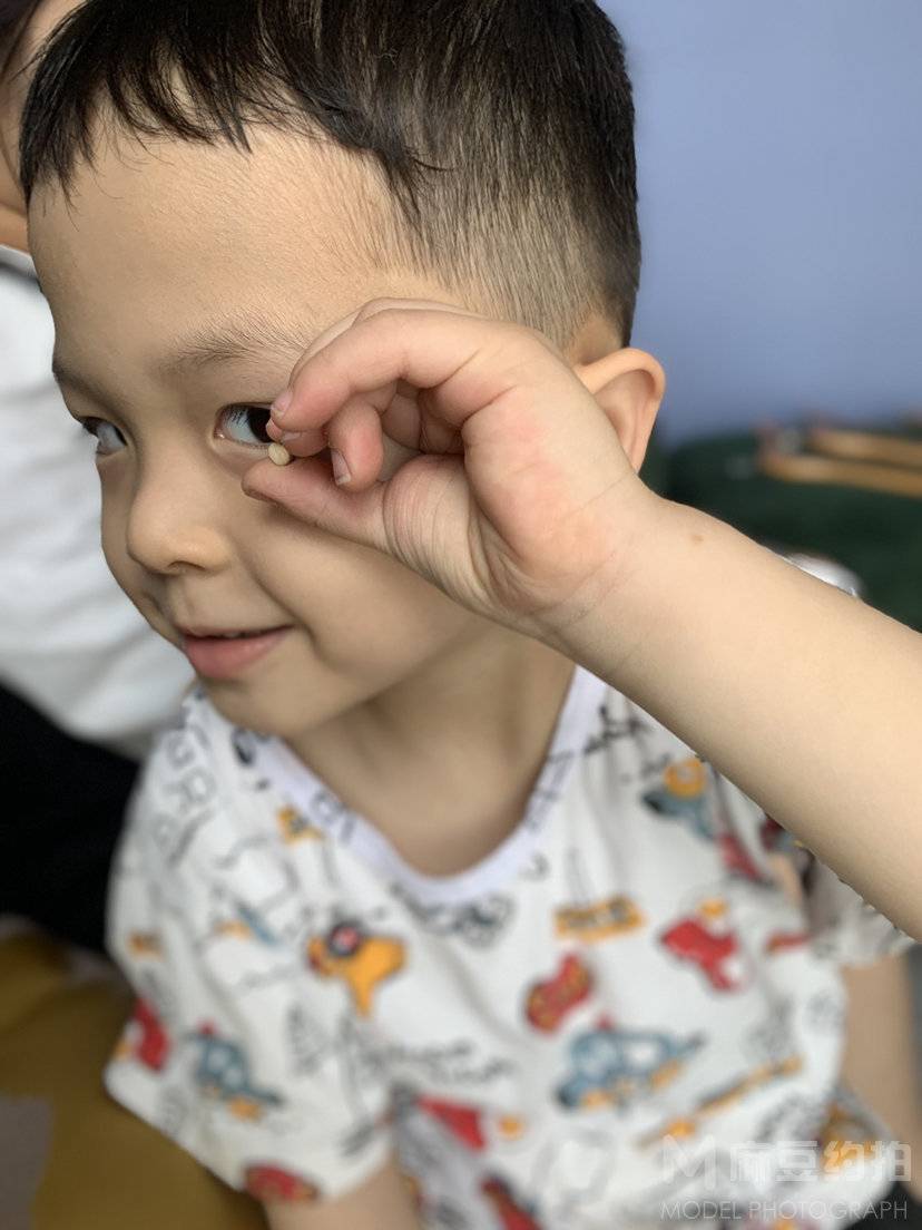 儿童摄影模特