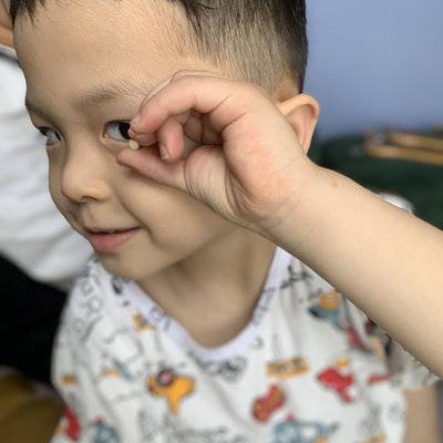 儿童摄影模特