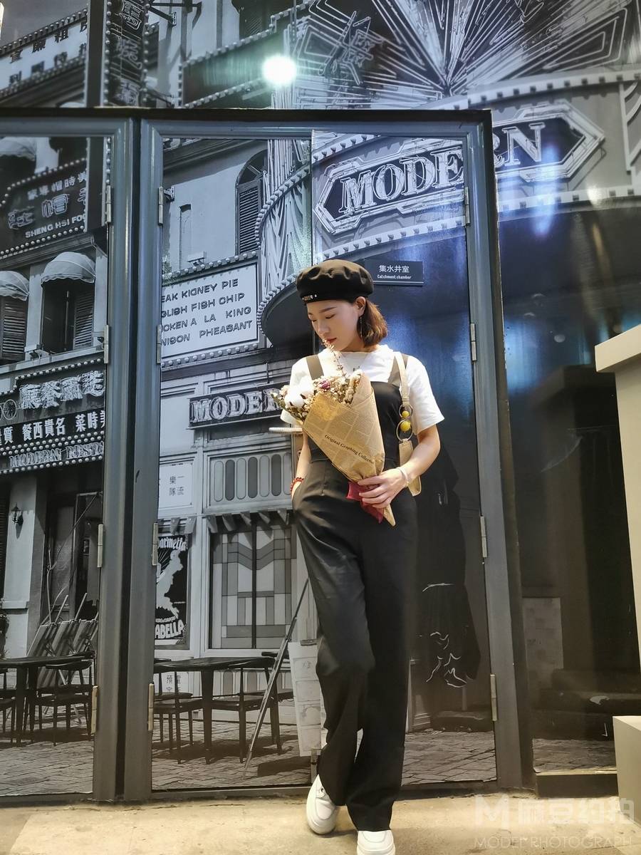 暗黑模特