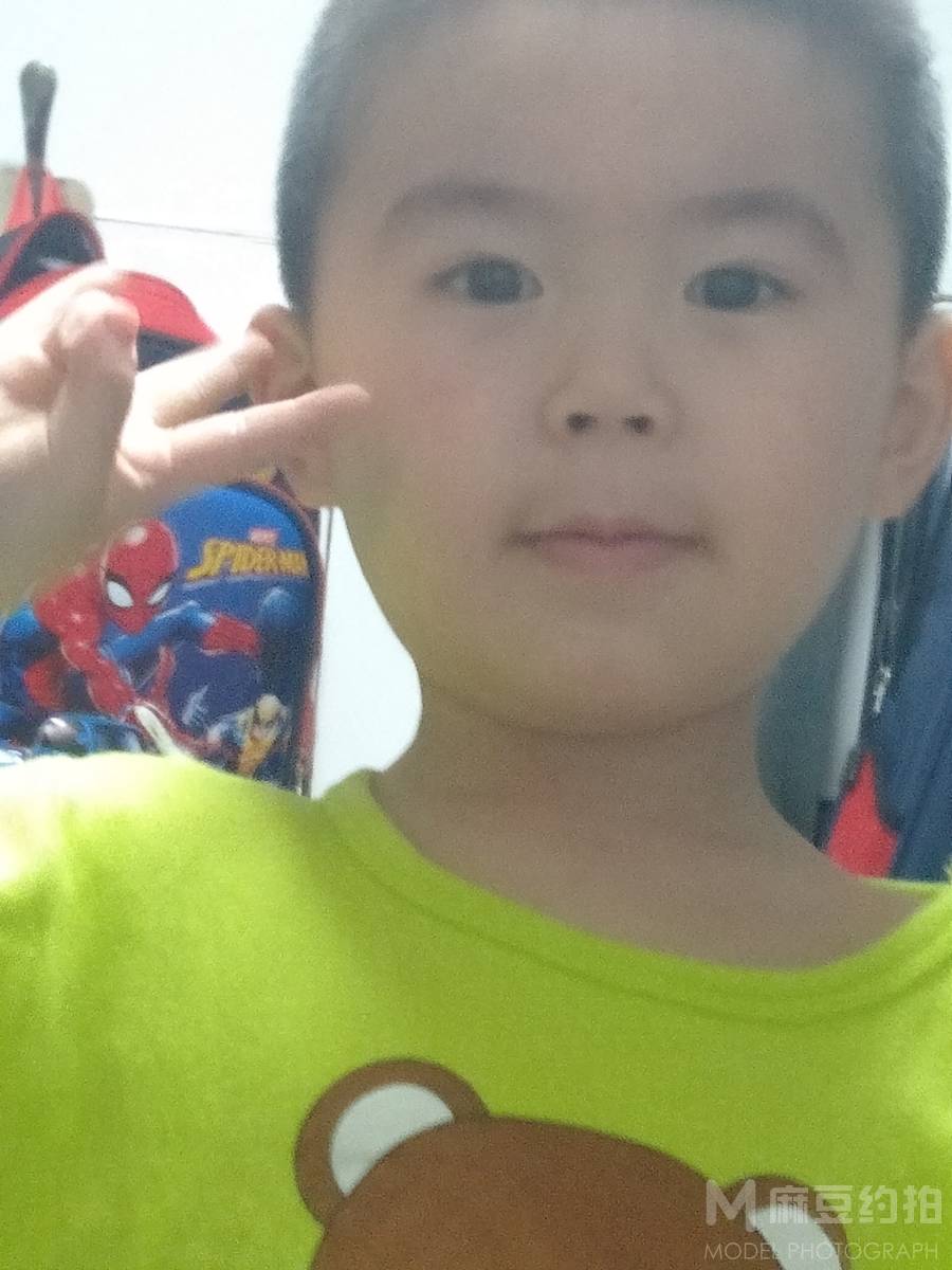 儿童摄影模特