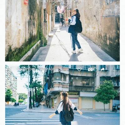 森系模特