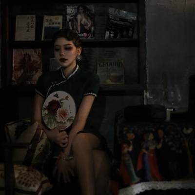 暗黑模特