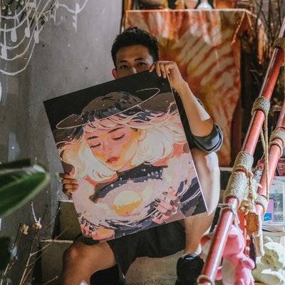 胶片模特