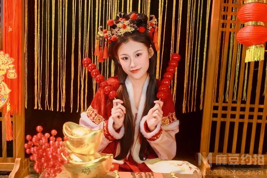汉服模特