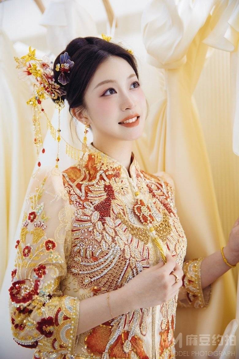 婚礼模特