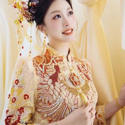 婚礼模特