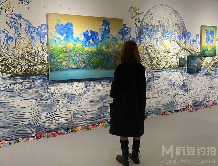 韩系模特