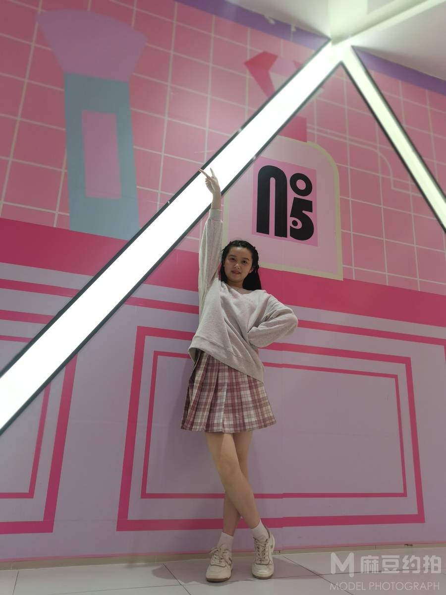 校园模特