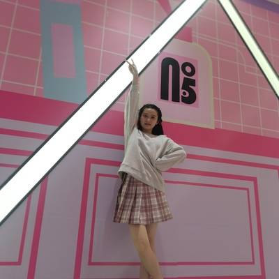校园模特