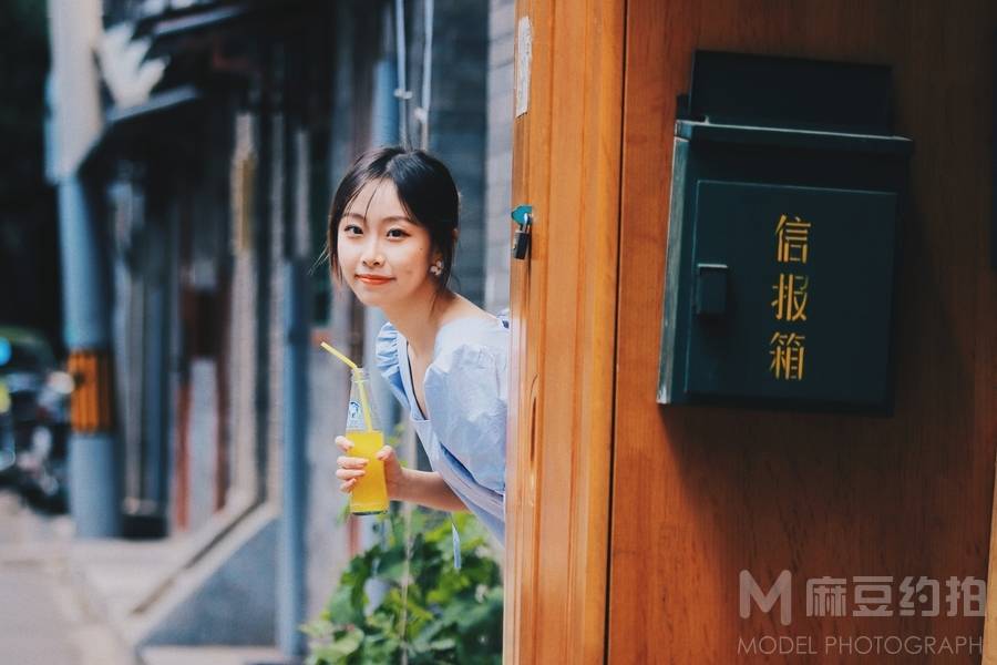 少女模特