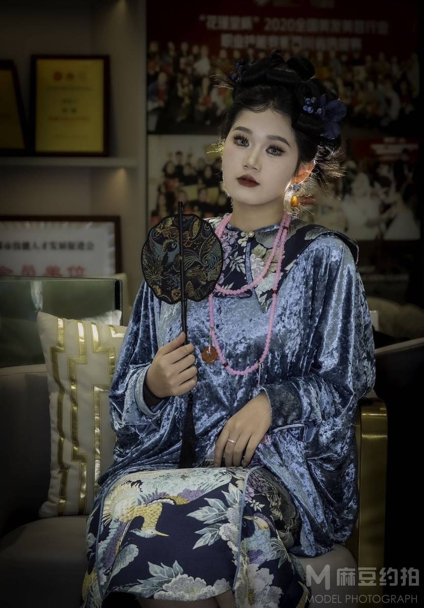 商务模特