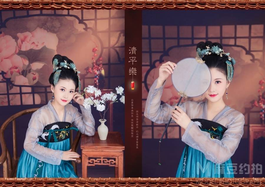 清新模特