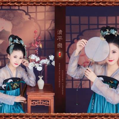 清新模特