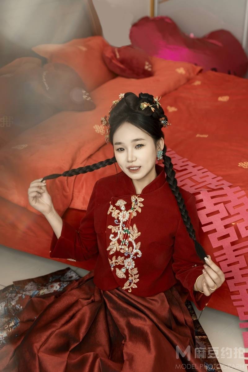 婚礼模特