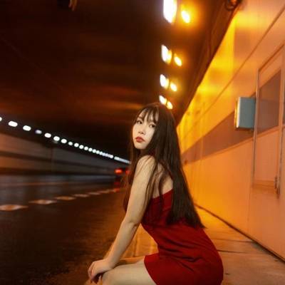 清新模特