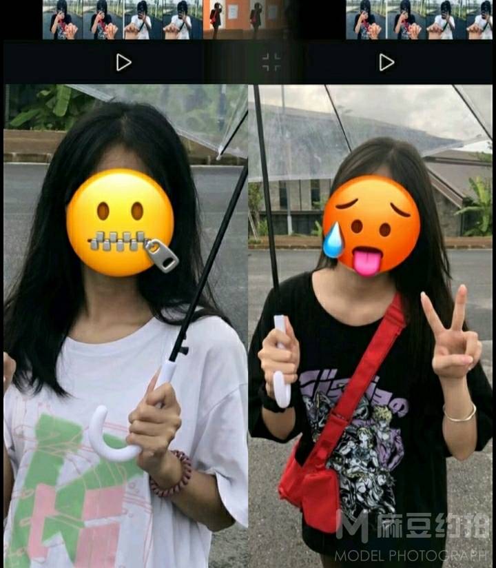 少女模特