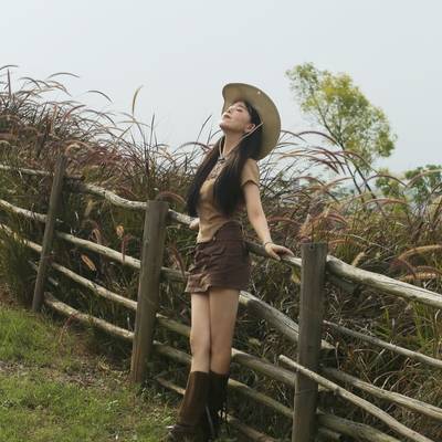 欧美模特