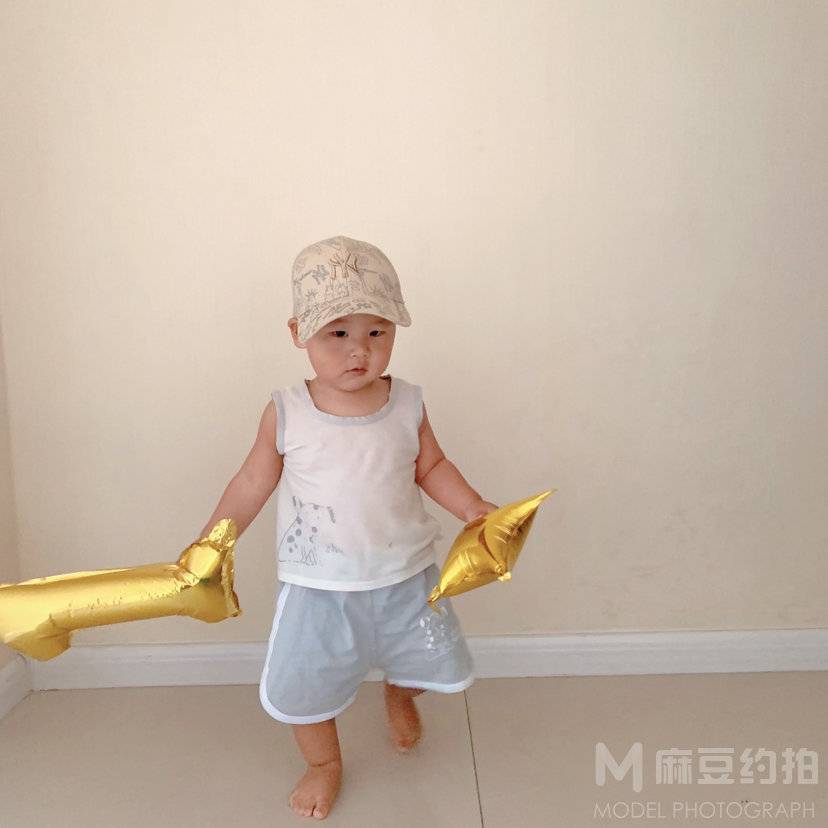 儿童摄影模特