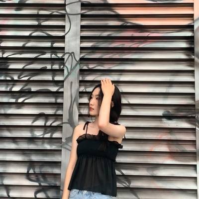 韩系模特