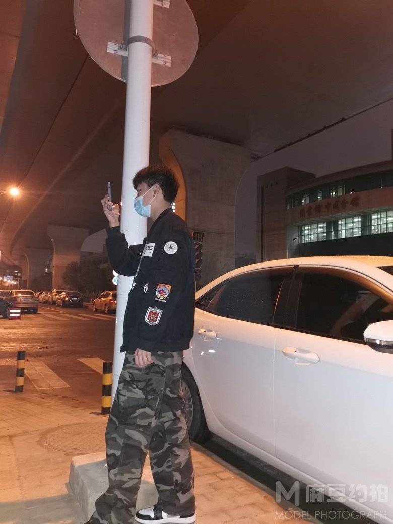 校园模特