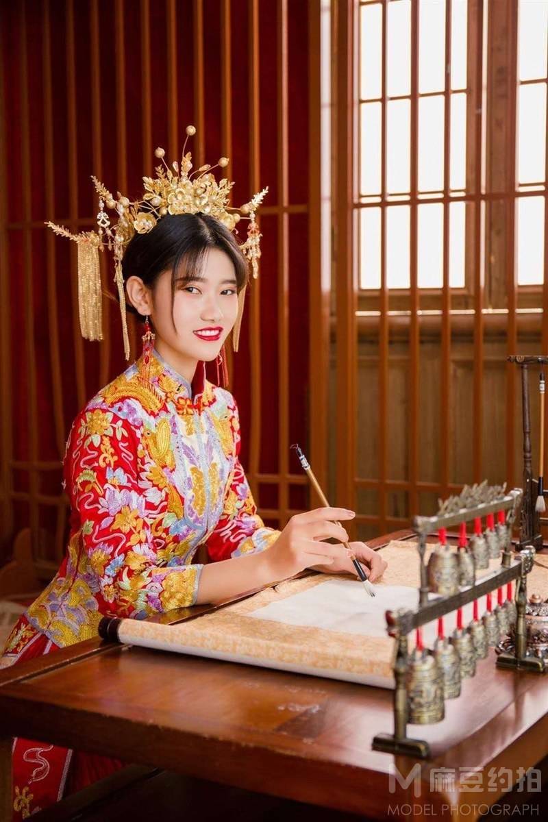 古风模特