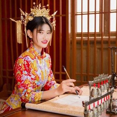 古风模特