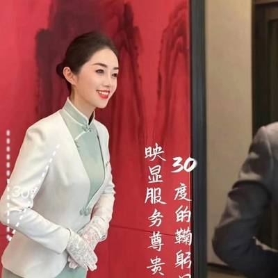 旗袍模特