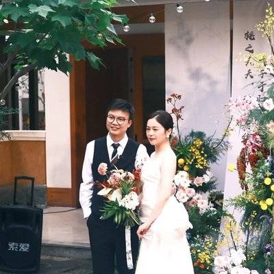 婚礼模特