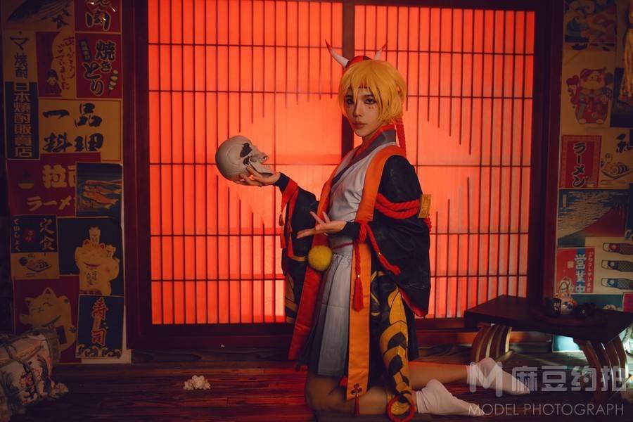 cosplay模特
