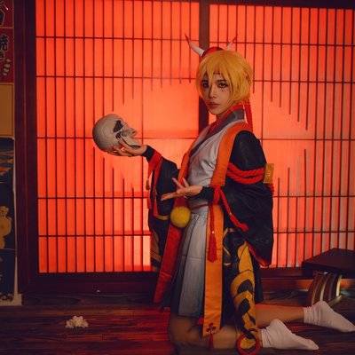cosplay模特