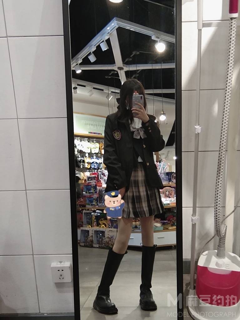 情侣模特