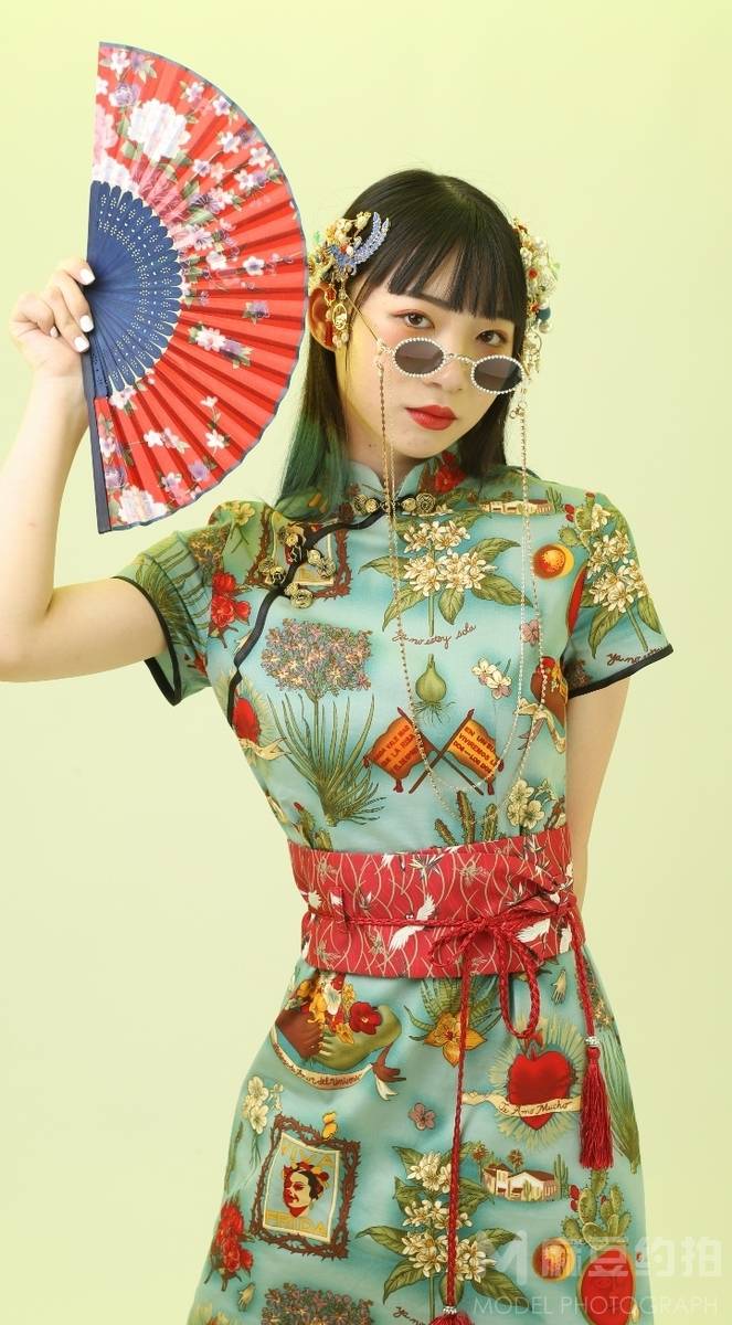 韩系模特