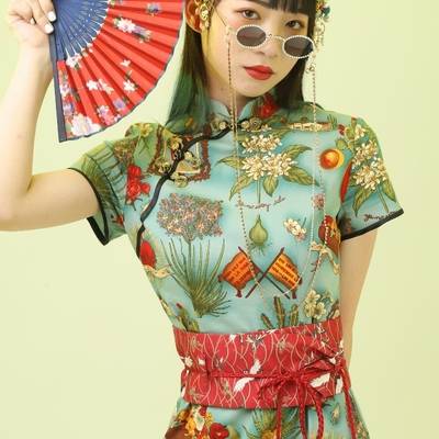 韩系模特