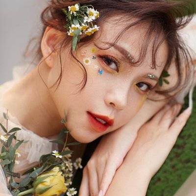 妆容模特