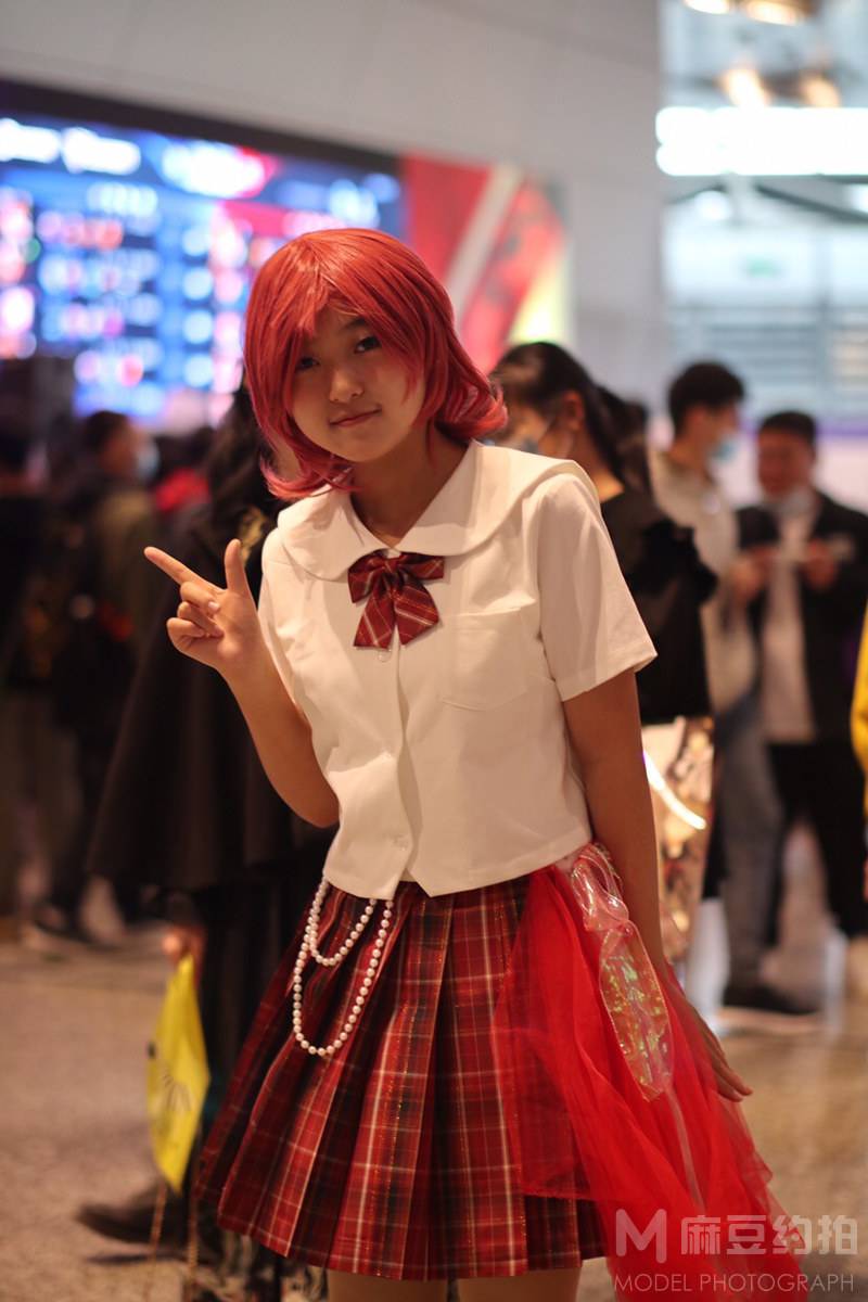 cosplay模特
